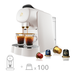 L'OR BARISTA by Alessi & 100 capsules