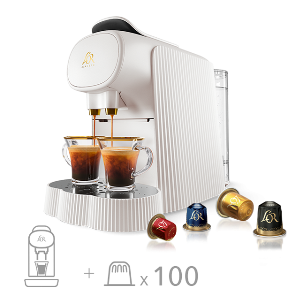 L'OR BARISTA by Alessi & 100 capsules